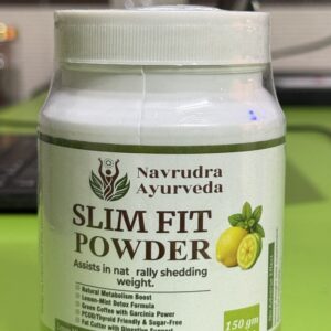 Navrudra Slimfit Powder – Ayurvedic Wellness Support