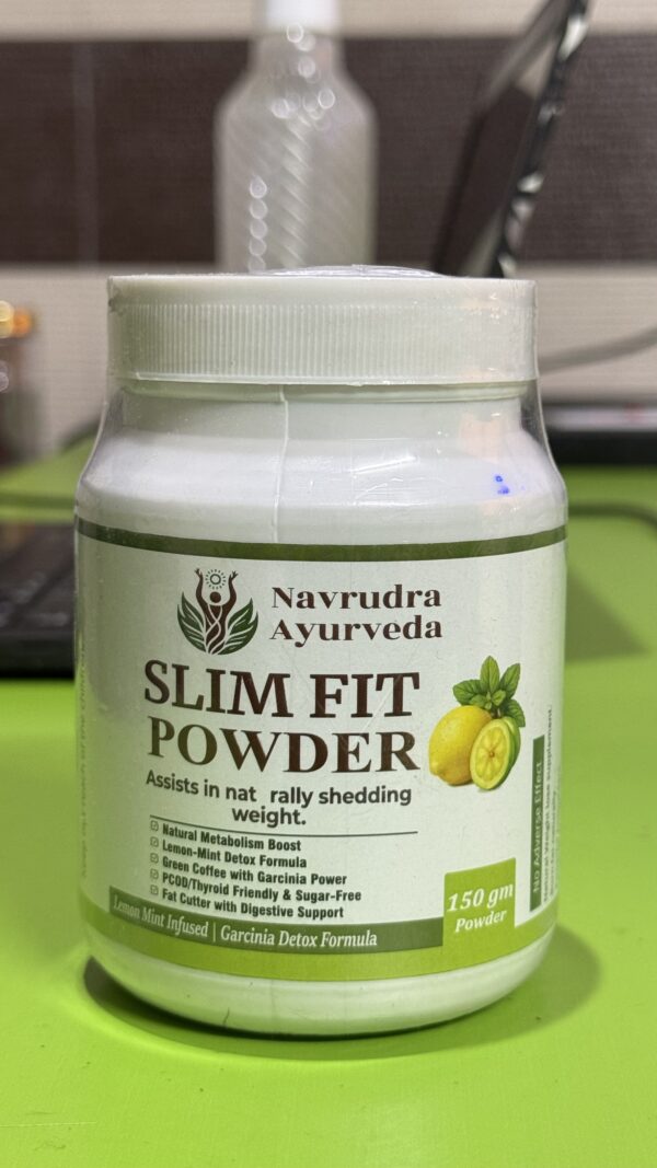 Navrudra Slimfit Powder – Ayurvedic Wellness Support